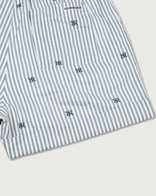ORIGINAL LOGO TUCK SHORT PANTS
