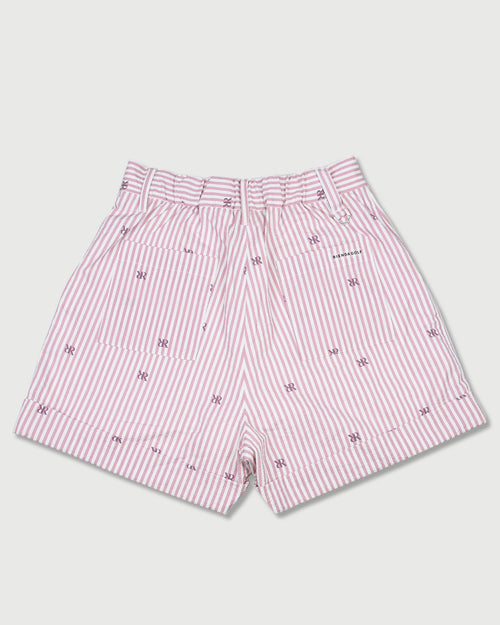 ORIGINAL LOGO TUCK SHORT PANTS