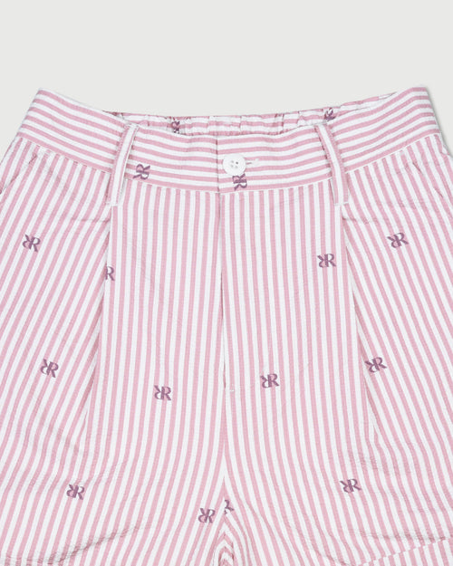 ORIGINAL LOGO TUCK SHORT PANTS