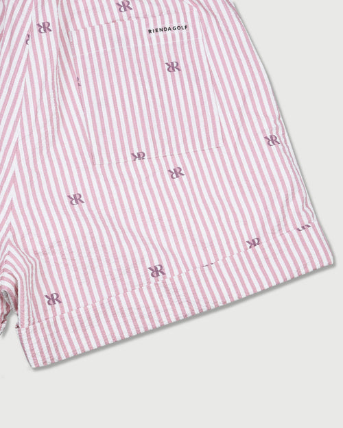 ORIGINAL LOGO TUCK SHORT PANTS