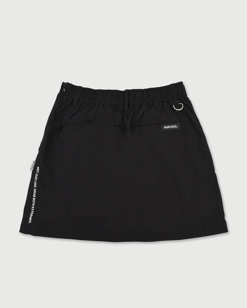 TRAP-A LOGO SKIRT