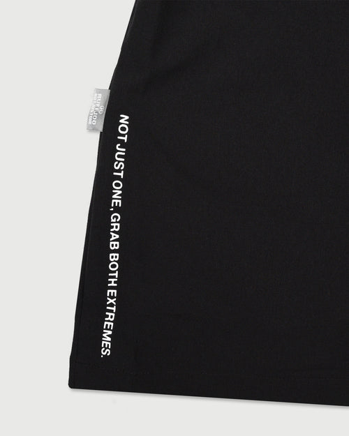TRAP-A LOGO SKIRT