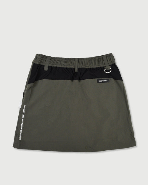 TRAP-A LOGO SKIRT