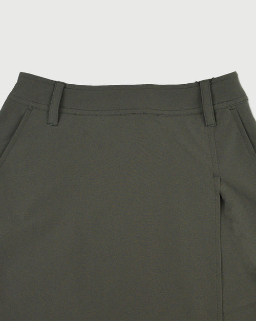 TRAP-A LOGO SKIRT