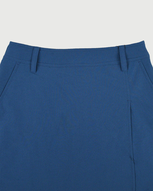 TRAP-A LOGO SKIRT
