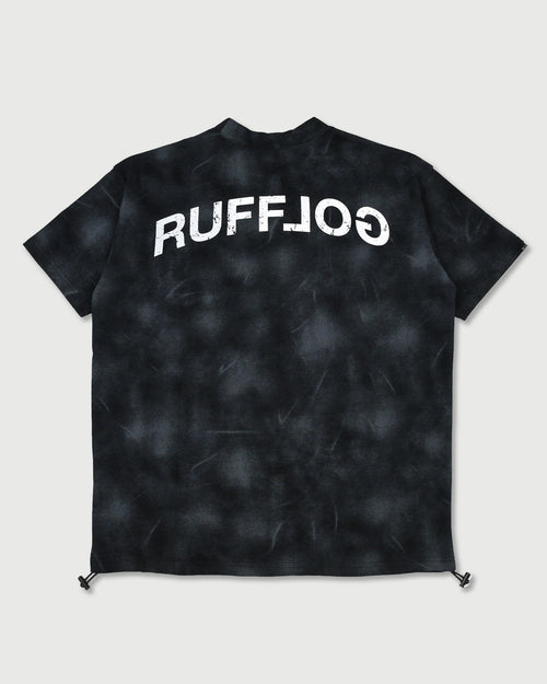 VINTAGE FADE ARCH LOGO MOCK NECK SHIRTS