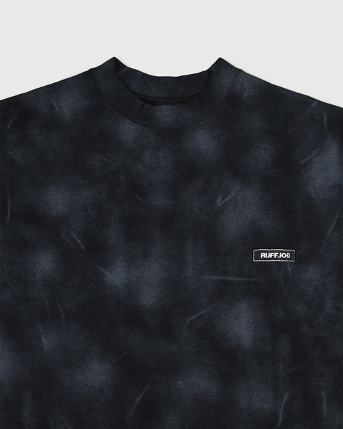 VINTAGE FADE ARCH LOGO MOCK NECK SHIRTS