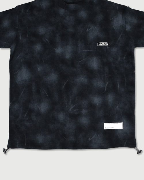 VINTAGE FADE ARCH LOGO MOCK NECK SHIRTS