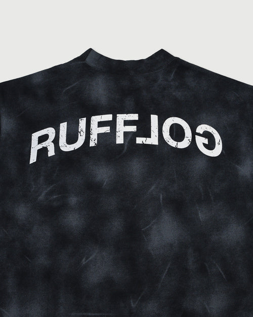 VINTAGE FADE ARCH LOGO MOCK NECK SHIRTS