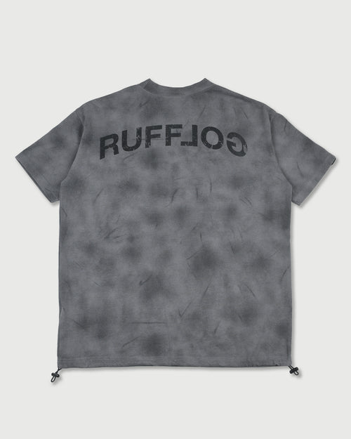 VINTAGE FADE ARCH LOGO MOCK NECK SHIRTS