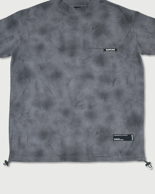 VINTAGE FADE ARCH LOGO MOCK NECK SHIRTS