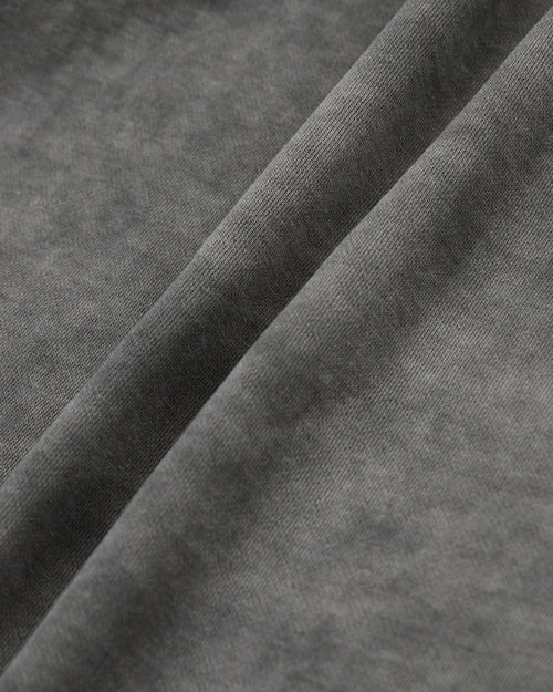 VINTAGE FADE BLUR LOGO MOCK NECK SHIRTS