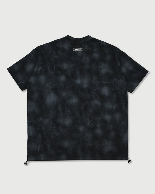 VINTAGE FADE CHEST POCKET MOCK NECK SHIRTS