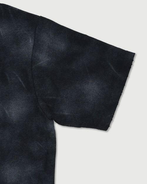 VINTAGE FADE CHEST POCKET MOCK NECK SHIRTS