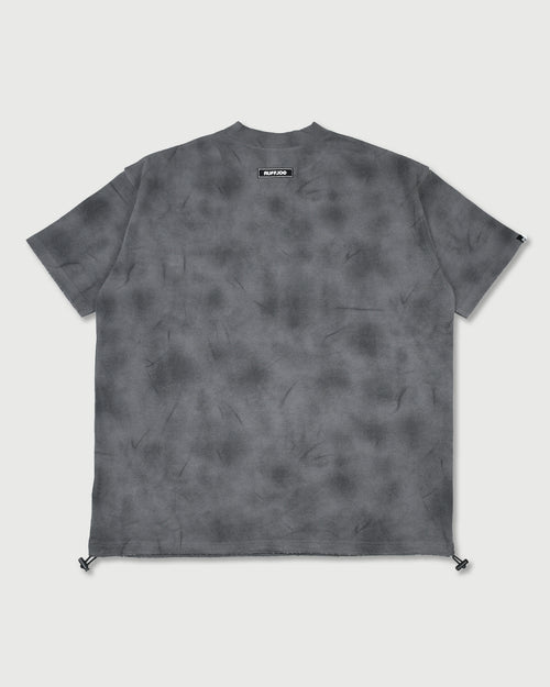 VINTAGE FADE CHEST POCKET MOCK NECK SHIRTS