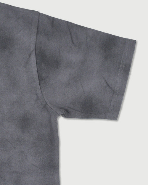 VINTAGE FADE CHEST POCKET MOCK NECK SHIRTS