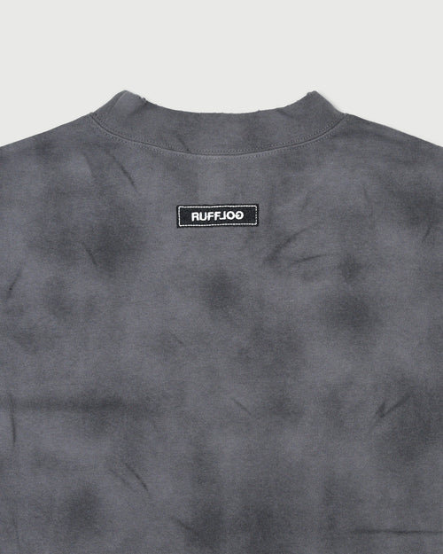 VINTAGE FADE CHEST POCKET MOCK NECK SHIRTS