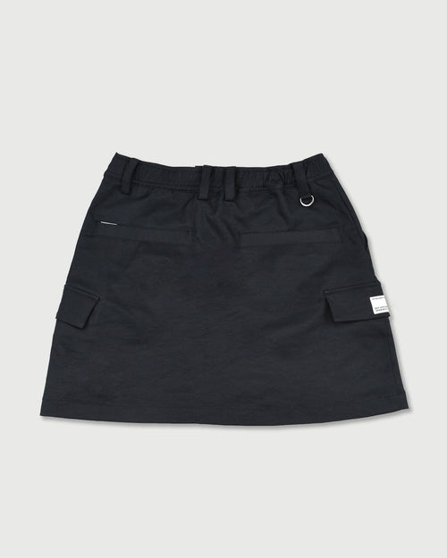 VINTAGE FADE  OUT POCKET SHORT SKIRT