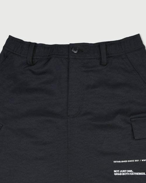 VINTAGE FADE  OUT POCKET SHORT SKIRT