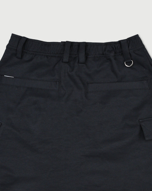 VINTAGE FADE  OUT POCKET SHORT SKIRT