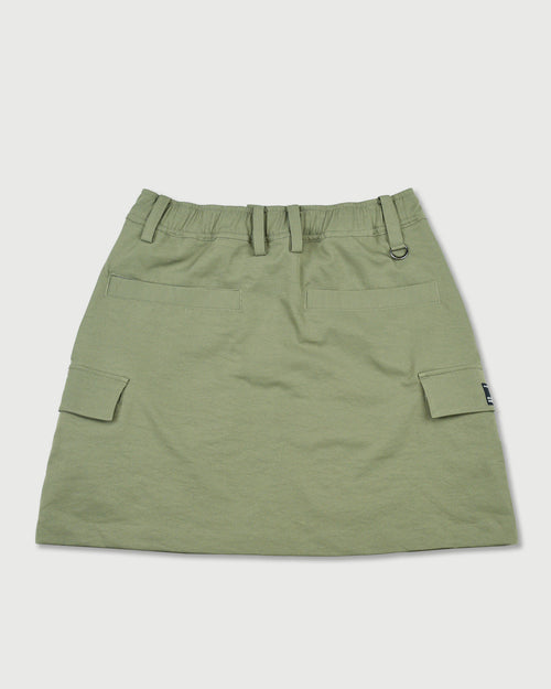 VINTAGE FADE  OUT POCKET SHORT SKIRT