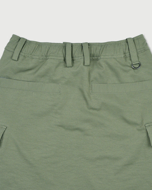 VINTAGE FADE  OUT POCKET SHORT SKIRT