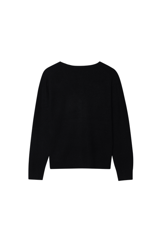 V-neck cardigan