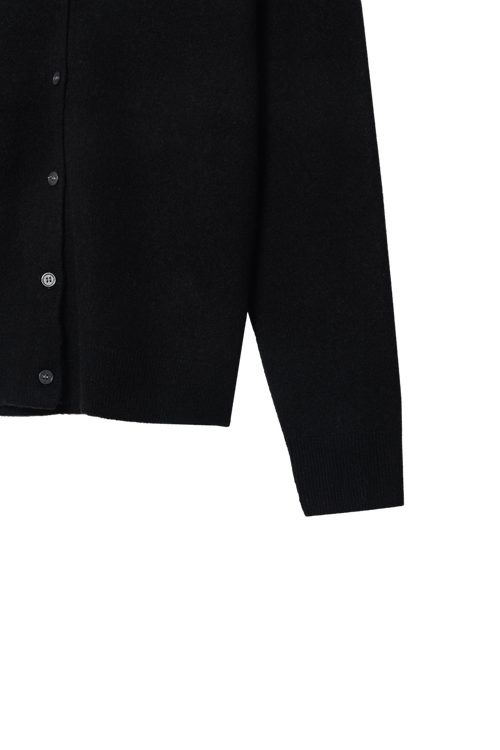 V-neck cardigan