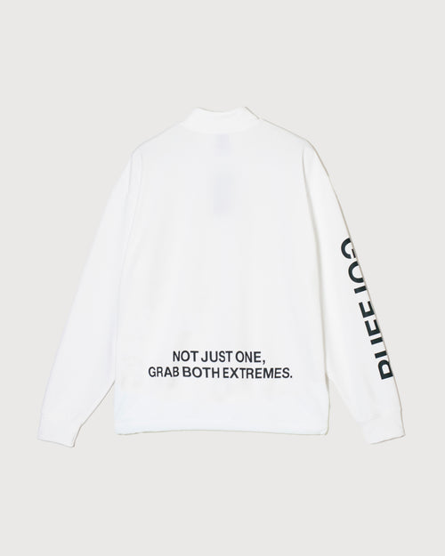 COMFORT STRETCH L/S MOCK TEE