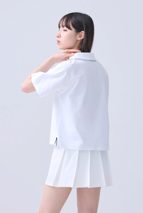 LINE POLO TOP