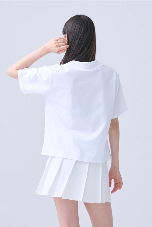 LINE POLO TOP