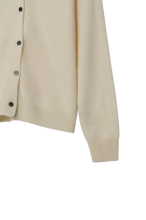 V-neck cardigan