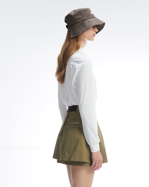 PLEATS COVER PANTS