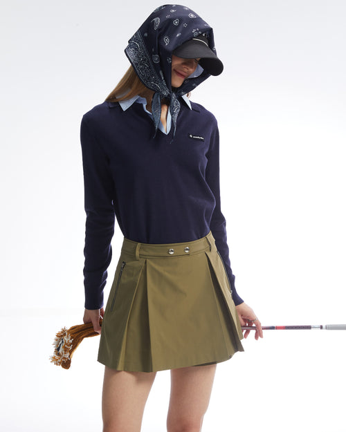 PLEATS COVER PANTS