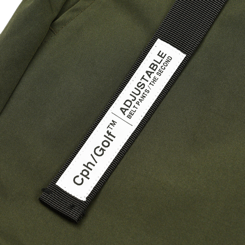 AS2OV×Cph/Golf #ADJUSTABLE CARGO PANTS