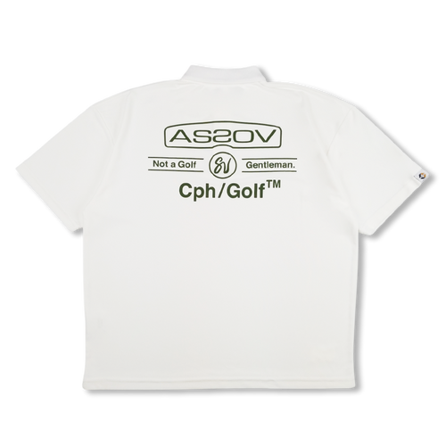 AS2OV×Cph/Golf #OVERSIZED S/S POLO