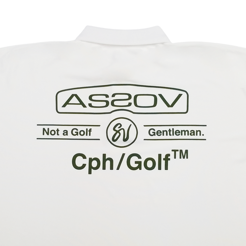 AS2OV×Cph/Golf #OVERSIZED S/S POLO