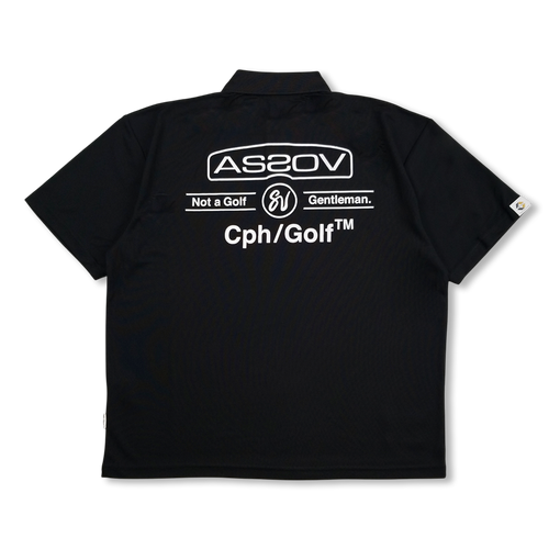 AS2OV×Cph/Golf #OVERSIZED S/S POLO