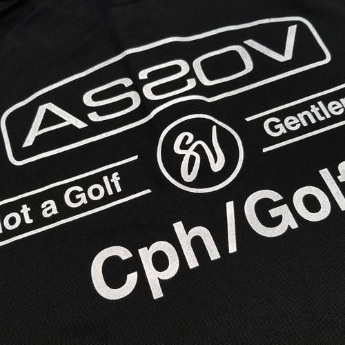 AS2OV×Cph/Golf #OVERSIZED S/S POLO