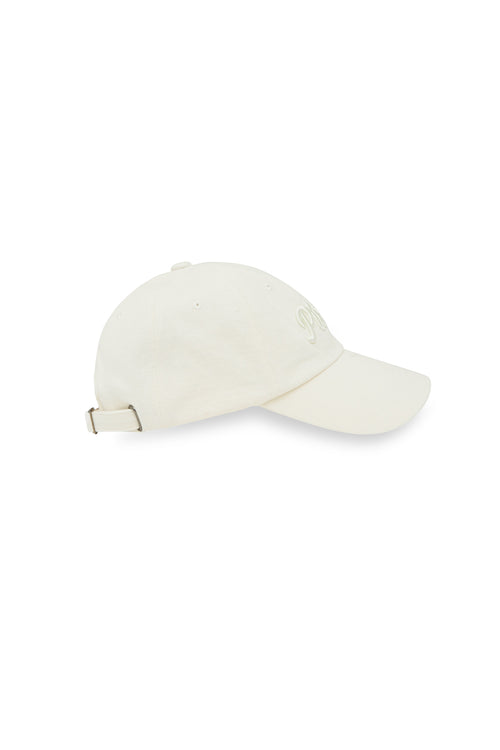 Logo Embroidered Ball Cap