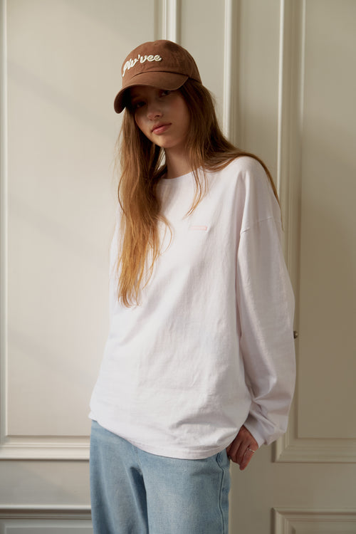 Logo Embroidered Ball Cap