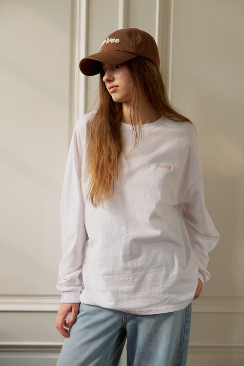 Logo Embroidered Ball Cap