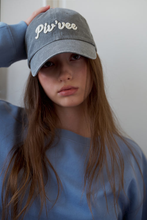 Logo Embroidered Ball Cap