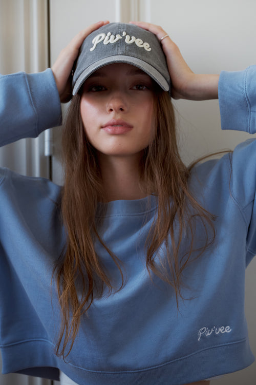 Logo Embroidered Ball Cap