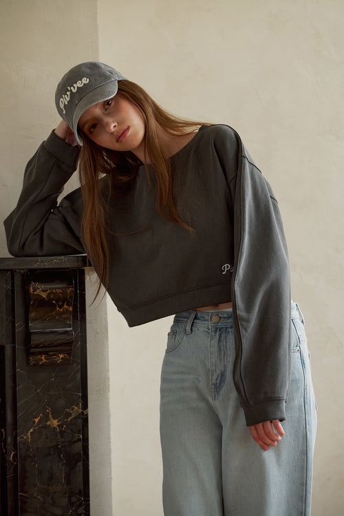 Logo Embroidered Ball Cap