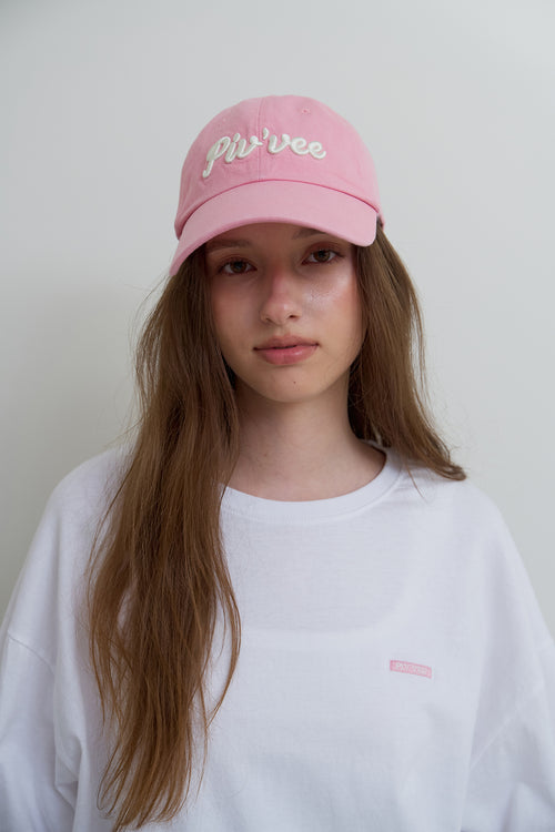 Logo Embroidered Ball Cap