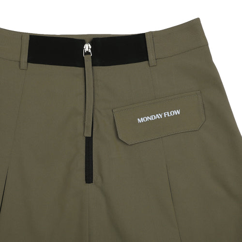 PLEATS COVER PANTS
