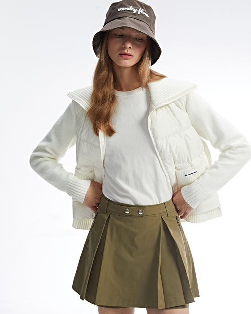 PLEATS COVER PANTS