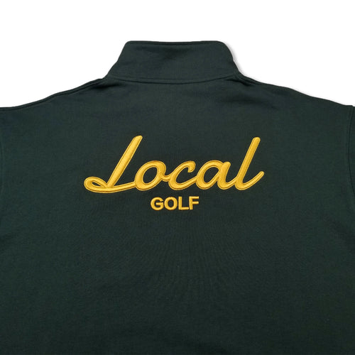 OG HALF ZIP WARM SWEAT