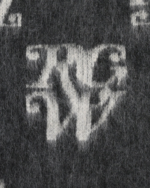 RW icon logo cardigan